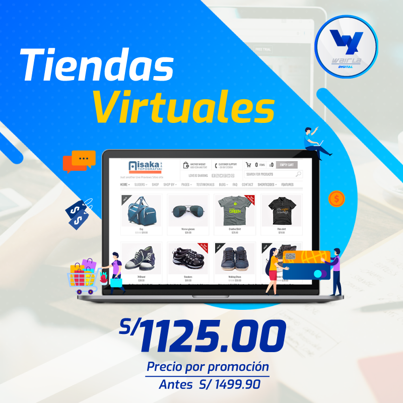 tiendas virtuales